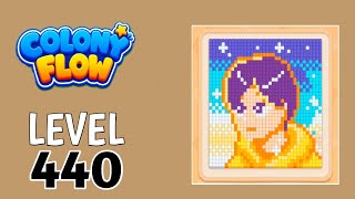 Colony Flow! Level 440 Walkthrough Solution