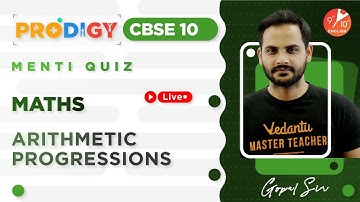 Arithmetic Progressions L-4 | Menti Quiz | NCERT Solutions | CBSE Class 10 Maths Chapter 5 |Vedantu