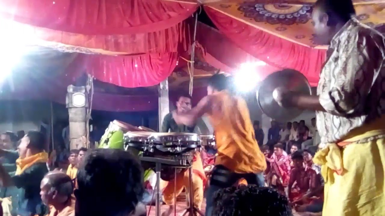 Krushanguru bhajan Jharmunda Goshala Sbp