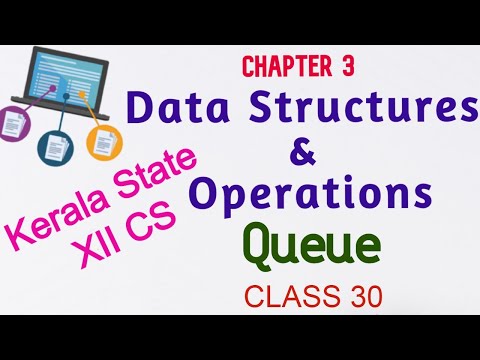 Queue Introduction ||Data Structures & Operations||Kerala State||Plus Two Computer Science