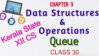 Queue Introduction ||Data Structures & Operations||Kerala State||Plus Two Computer Science