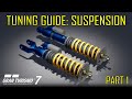 How to Tune SUSPENSION | Part 1: Springs and Dampers | Gran Turismo 7 Tuning Guide