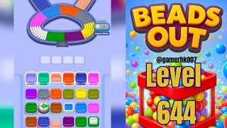 Beads out level 644 Walkthrough Solution 