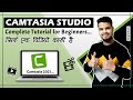 Camtasia Full Tutorial for Beginners Edit Youtube Videos | Learn Video Editing🔥🔥👨🏻‍💻👩🏻‍💻