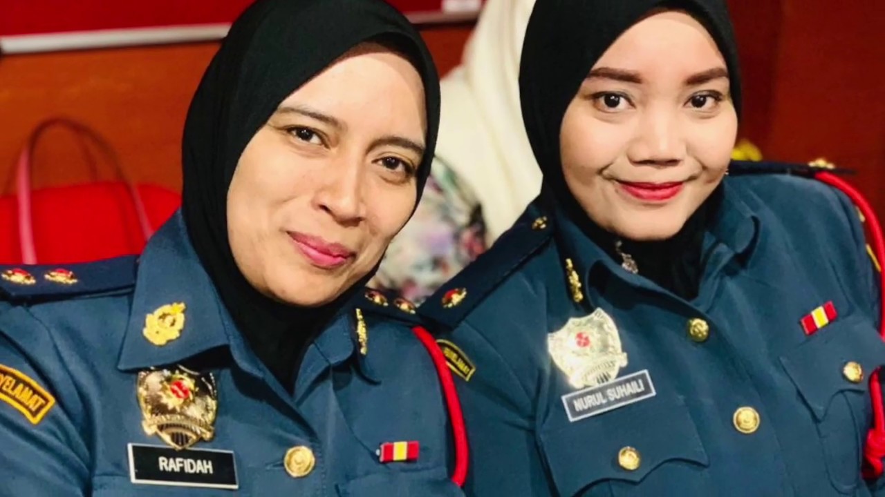  Baju  Uniform Guru Kadet  Bomba  BAJUKU