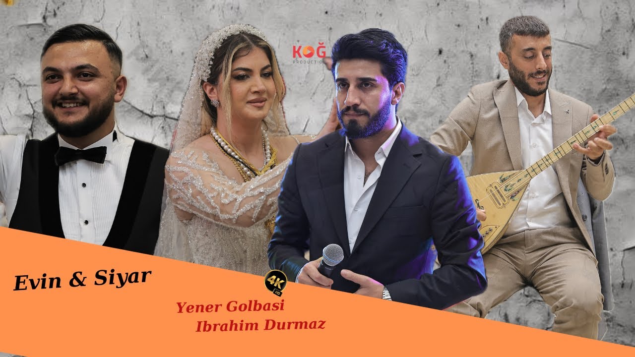 COŞKU DOLU ANLAR YENER GOLBAŞİ / İBRAHİM  DURMAZ / EVİN & ŞİYAR