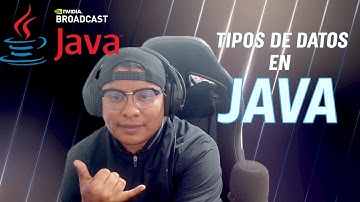 Conoces los Tipos de Datos en Java