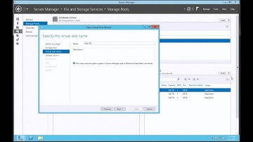 Server 8 - First impressions of Storage Spaces