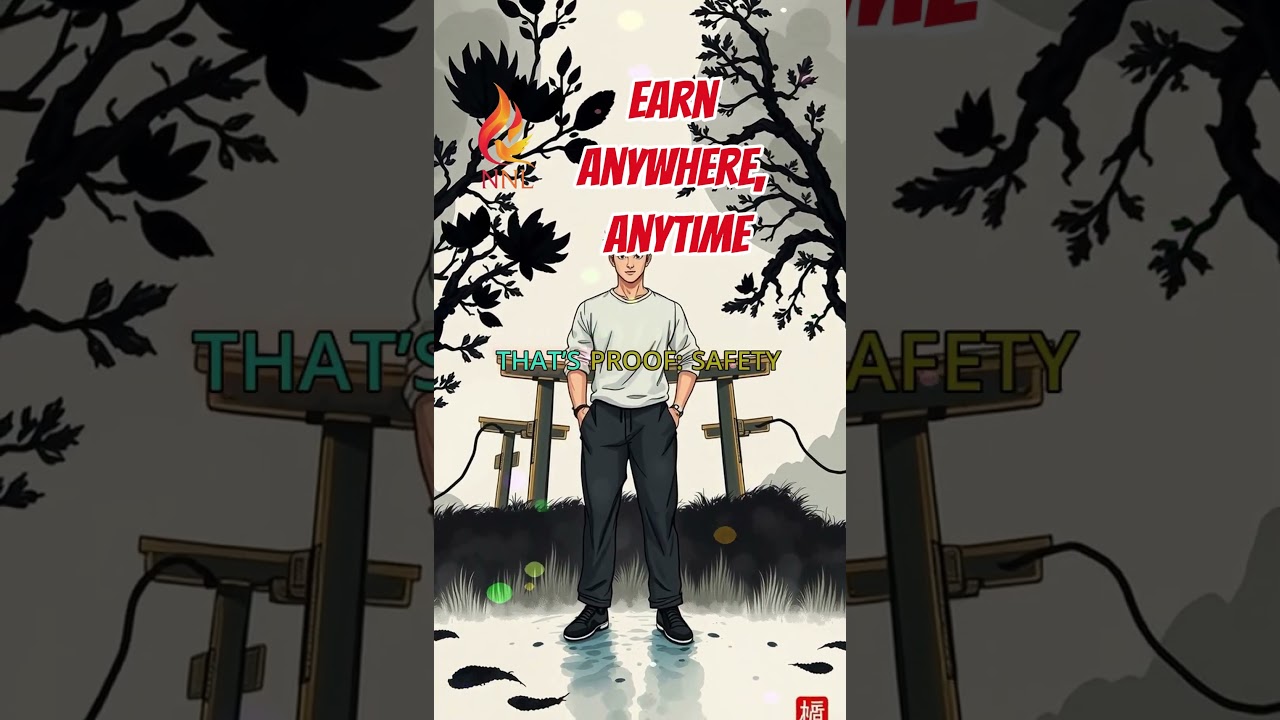 Earn Anywhere, Anytime | True Security Comes from Skill, Not Money | Build Value, Not Just Wealth