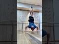 First handstand session post injury. Forearm’s on fire #calisthenics #handstand #gym