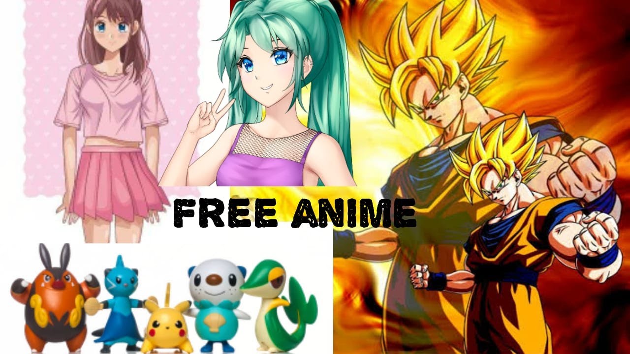 How to watch free anime Top animeFree anime App YouTube