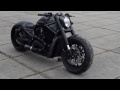 Harley Davidson V-Rod Custom 280er Punisher