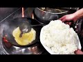 Giant Fried Rice by Japanese Master Chef