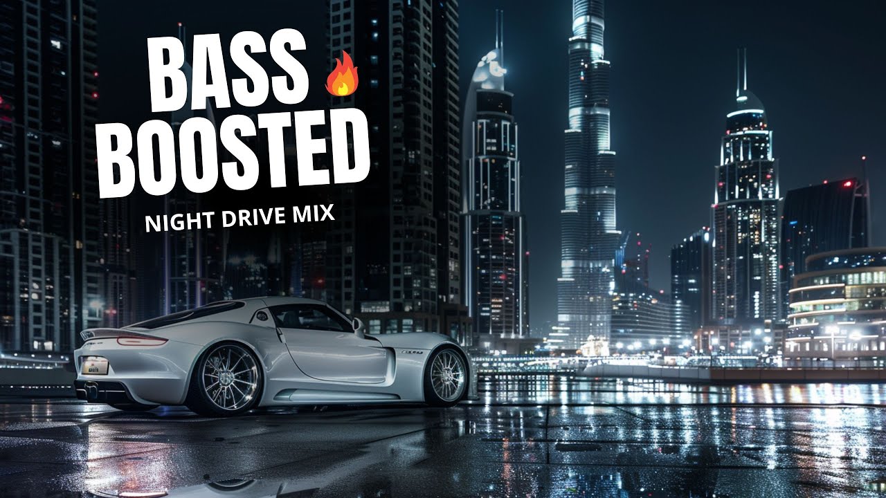 BASS BOOSTED EDM for Night Drive 🚗🔥 | Deep Car Music Mix