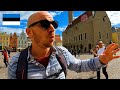 FIRST TIME IN ESTONIA (Tallinn blew my mind!) 🇪🇪