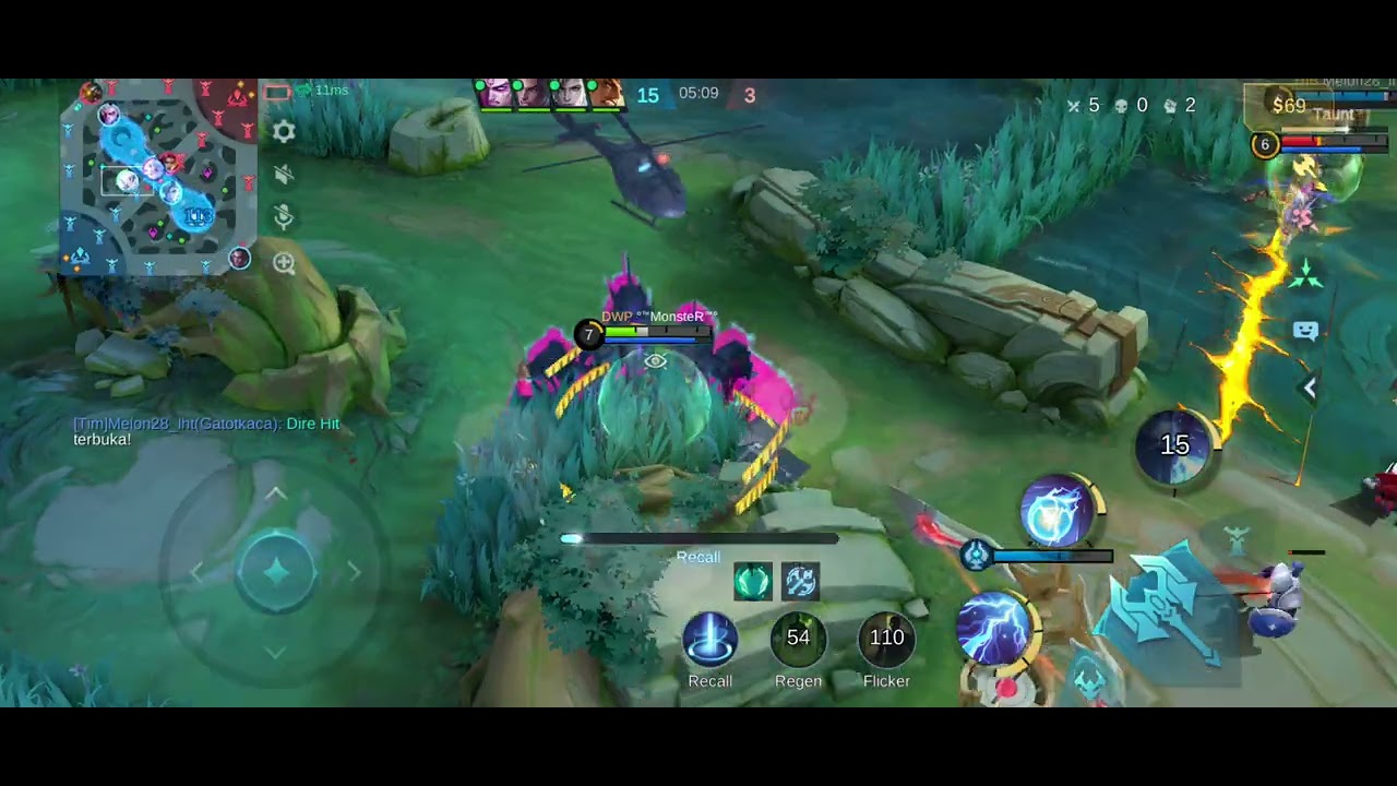 Fanny miya frustasi ketemu eudora saya mobile legend MLBB 2026