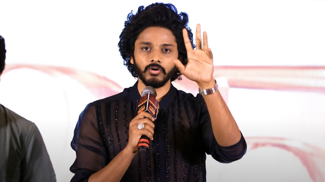 Hero Teja Sajja Superb Speech @ HanuMan Gratitude Meet | MS Talkies ...