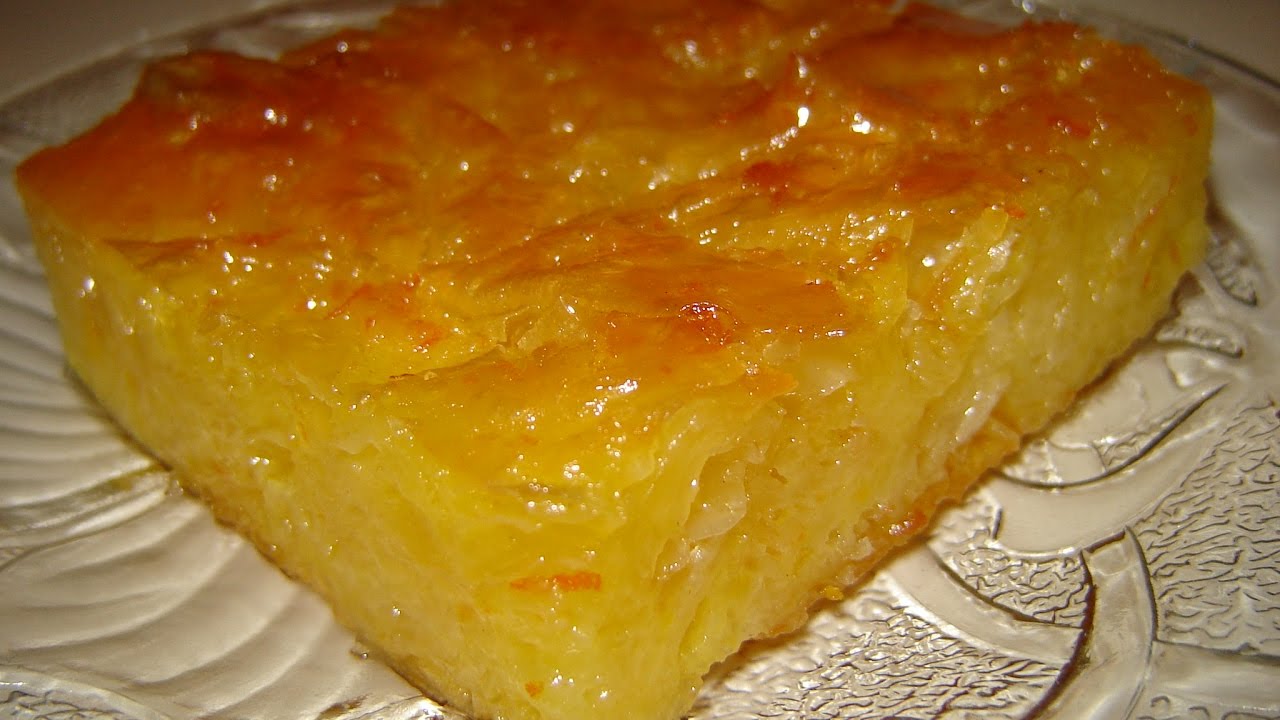 Πορτοκαλόπιτα/Orange pie Επ. 19 - Γεύση και Οικονομία