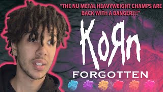 Reacting to Korn - Forgotten