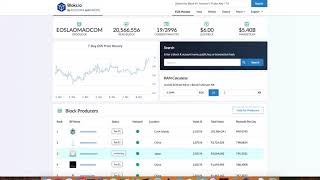 Voting for EOS Proxies Using Your Ledger