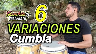 TUTORIAL #3 como tocar ((CUMBIA)) en las CONGAS, TUMBADORAS/how to play