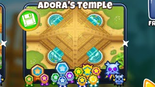 Adoras temple black border chimps guide - Btd6
