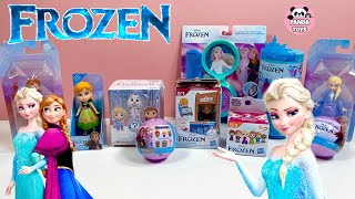 Disney Frozen Toys Unboxing ASMR Review | 27 Minutes ASMR with Unboxing Frozen Toys