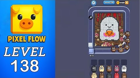 Pixel Flow Level 138 Walkthrough