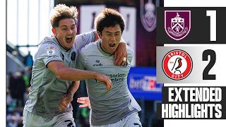 Información Two late goals for dramatic comeback win! | Burnley 1-2 Bristol City | Extended Highlights Noticias