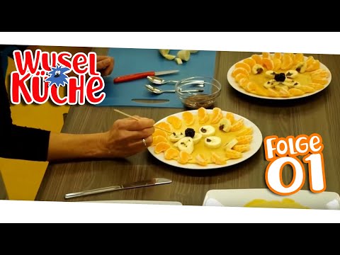 Wuselküche - Heute: Pfannkuchen "Löwe & Schnecke"