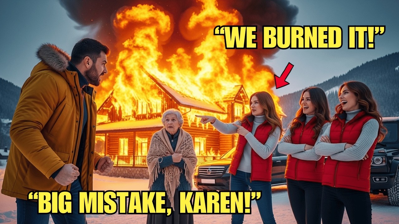 HOA Karen Burned My Winter Stockpile — The Legal Fallout Cost Them Everything