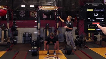 Deadlift Velocity Based Training Using the Bar Sensei & A2P Sport app