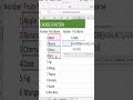 Excel CHOOSE Function Explained in 60 Seconds! 🔥 | Excel Tips #shorts | Excel Tricks | in Hindi