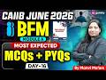 BFM Most Important Questions for CAIIB June 2026 | MCQs + PYQs | Day 17 | By Manvi Ma'am