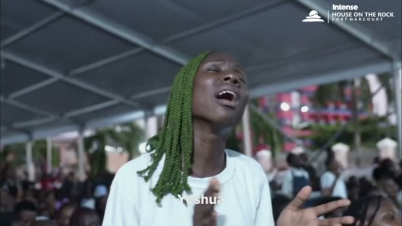 Intense worship at Intense 2026 House on the Rock Portharcourt by Min Doris Francis