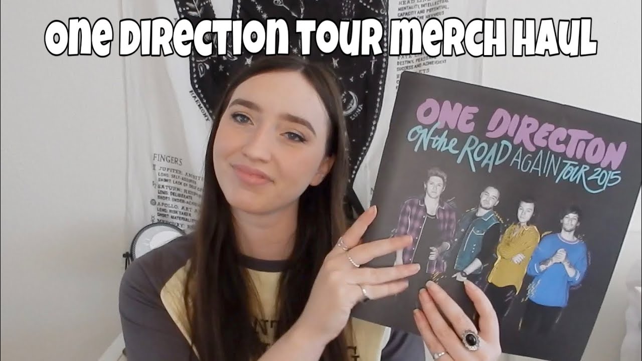 ONE DIRECTION TOUR MERCH | TMH, WWA, OTRA merch haul