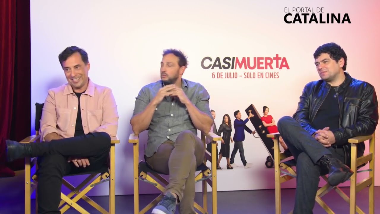 Diego Velazquez, Ariel Staltari y  Alberto Ajaka hablan de 