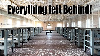 Exploring Abandoned State Prison With EVERYTHING Left Behind!