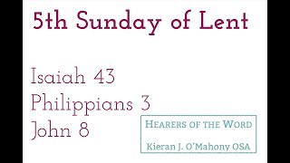 Lent 5, year C