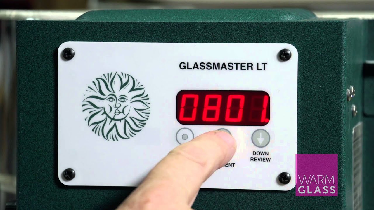 Programming a Skutt Glassmaster LT Programmer YouTube