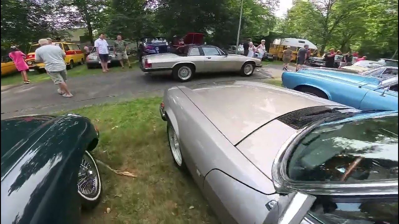 Memoriál Rudolfa Utěšila 2024 Klánovice Jaguar