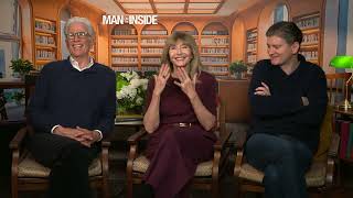 Ted Danson Reveals What’s Coming in Man on the Inside Season 2 | Exclusive with Mico Saad