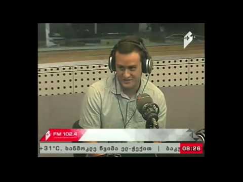 \"პიკის საათი\" 28.06.17 გიო ელიზბარაშვილი სტუმრად \"პიკის საათში\"