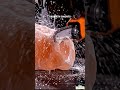 Tiny Chainsaw Cutting - Satisfying ASMR #oddlysatisfying #chainsaw #asmr