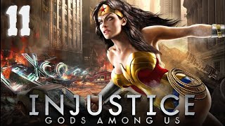 Прохождение Injustice: Gods Among Us Ultimate Edition - Глава 11: Чудо-женщина