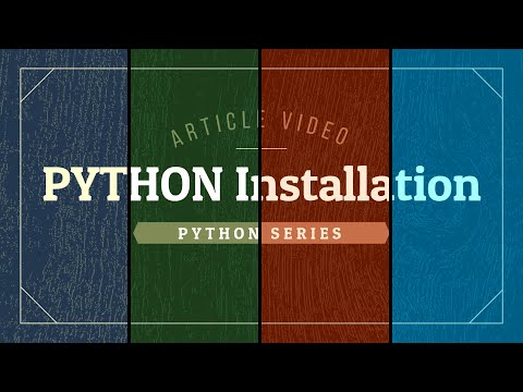 begini cara Install python dengan mudah