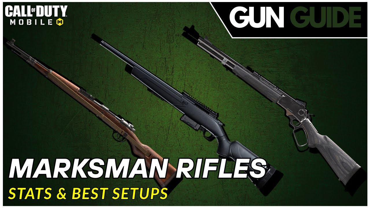 What's the Best Marksman Rifle in COD: Mobile? (Part 1) - YouTube