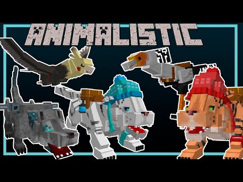 Animalistic Mod Update 1.1.0