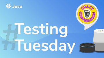 #TestingTuesday: Crazy Conversation Alexa Skill