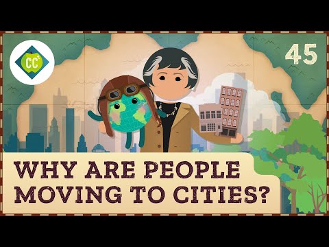 Wideo: Dlaczego suburbanizacja występuje w USA i Kanadzie?